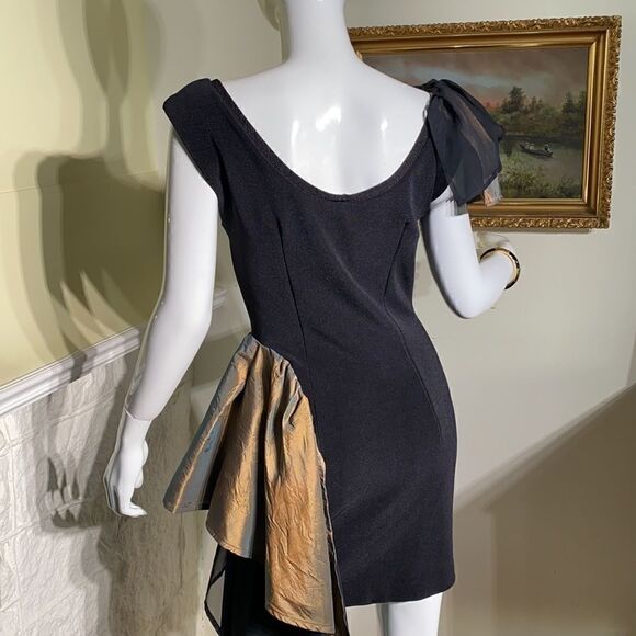 Leika Whimsical Wear Mini Bodycon Ruffle Dress - Picture 8 of 13